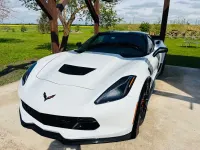 Gebraucht Corvette Z06 2017 Weiß