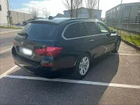 Gebraucht BMW 525 Luxury Line 218 PS (160 kW) 2015 Schwarz Kombi