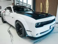 Używany Dodge Challenger 296 KM (217 kW) 2022 Biały Coupe