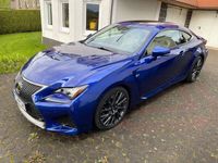 gebraucht Lexus RC F F ADVANTAGE BLAU / LEDER WEIß *VB