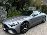 Gebraucht Mercedes SL43 AMG AMG 381 PS (280 kW) 2023 Weiß Cabrio
