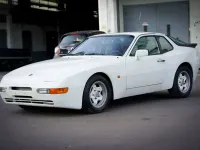Gebraucht Porsche 944 165 PS (121 kW) 1982 Weiß Coupé