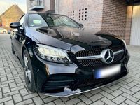Gebraucht Mercedes C220 AMG line 194 PS (142 kW) 2019 Schwarz Cabrio