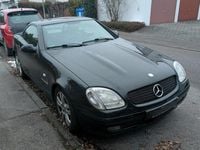 Gebraucht Mercedes SLK230 193 PS (141 kW) 1999 Schwarz Cabrio