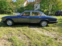 Gebraucht Jaguar XJ40 199 PS (146 kW) 1991 Blau Limousine