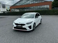 Gebraucht Kia Ceed GT GT 204 PS (150 kW) 2019 Weiß Limousine