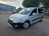 Gebraucht Peugeot Partner Tepee Active 98 PS (72 kW) 2013 Silber Van / Kleinbus