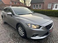 Gebraucht Mazda 6 Center-Line 150 PS (110 kW) 2014 Plutossilber metallic Kombi