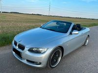 Gebraucht BMW 325 Cabriolet Comfort Edition 218 PS (160 kW) 2010 Silber Cabrio