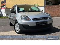 Gebraucht Ford Fiesta Ambiente 69 PS (50 kW) 2006 Silber Kleinwagen