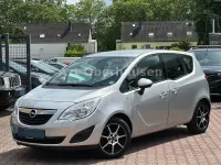 Gebraucht Opel Meriva Edition 101 PS (74 kW) 2010 Silber Van / Kleinbus