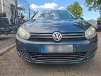 Gebraucht VW Golf 122 PS (89 kW) 2010 Grau Coupé