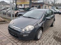 Gebraucht Fiat Punto Dynamic 75 PS (55 kW) 2010 Grau Kleinwagen