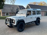 Gebraucht Land Rover Defender 122 PS (89 kW) 2006 Weiß SUV