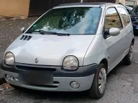 Gebraucht Renault Twingo 58 PS (42 kW) 2001 Grau Kleinwagen