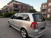 Gebraucht Opel Zafira OPC 150 PS (110 kW) 2008 Silber Van / Kleinbus