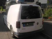 Gebraucht VW Transporter 102 PS (75 kW) 2016 Weiß Van