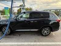 Second-hand Mitsubishi Outlander 150 CP (110 kW) 2016 Negru SUV