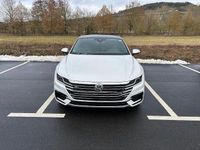 Gebraucht VW Arteon R-line 190 PS (139 kW) 2018 Weiß Kleinwagen