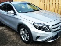 Gebraucht Mercedes GLA200 156 PS (114 kW) 2015 Silber SUV