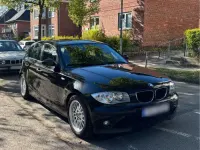 Gebraucht BMW 118 129 PS (94 kW) 2005 Schwarz Kleinwagen