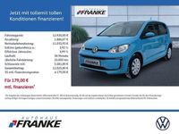 Gebraucht VW e-up! 61 kW (83 PS) 2020 Blau Kleinwagen