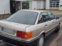 Gebraucht Audi 80 90 PS (66 kW) 1986 Silber Limousine