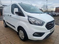 Gebraucht Ford Transit Custom Trend 105 PS (77 kW) 2019 Weiß Van / Kleinbus