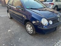 Gebraucht VW Polo Basis 64 PS (47 kW) 2004 Blau Kleinwagen
