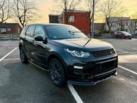 Gebraucht Land Rover Discovery Sport 150 PS (110 kW) 2017 Schwarz SUV