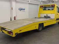 Gebraucht Mercedes Sprinter 190 PS (139 kW) 2017 Verkehrsgelb 89 Van