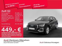 Gebraucht Audi Q2 Advanced 150 PS (110 kW) 2023 Brillantschwarz SUV