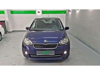 Gebraucht Skoda Citigo Style 60 PS (44 kW) 2016 Blau Kleinwagen