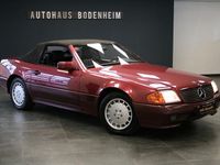 Gebraucht Mercedes SL280 193 PS (141 kW) 1995 Rot Cabrio