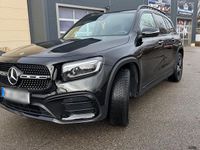 Gebraucht Mercedes GLB200 163 PS (119 kW) 2024 Schwarz SUV