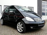 Second-hand Mercedes A210 140 CP (102 kW) 2002 Negru Hatchback