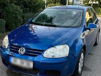 Gebraucht VW Golf V 116 PS (85 kW) 2005 Blau Kleinwagen