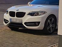 gebraucht BMW 218 d Cabrio Sport Line