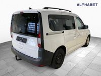 Gebraucht VW Caddy 122 PS (89 kW) 2021 Weiß Van / Kleinbus