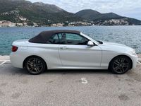 gebraucht BMW 220 d Cabrio M Sport Automatic +Leder+Xenon+Navi