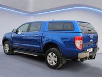 Gebraucht Ford Ranger Limited 170 PS (125 kW) 2020 Blau Pickup