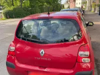 Gebraucht Renault Twingo 58 PS (42 kW) 2009 Rot Kleinwagen