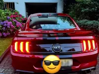 Gebraucht Ford Mustang GT 460 PS (338 kW) 2019 Rot Coupé