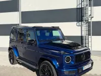 Gebraucht Mercedes G500 421 PS (309 kW) 2019 Blau SUV