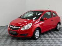 Gebraucht Opel Corsa Selection 60 PS (44 kW) 2009 Rot Kleinwagen