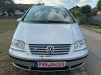 Gebraucht VW Sharan Highline 204 PS (150 kW) 2008 Silber Van / Kleinbus