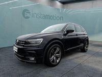 Gebraucht VW Tiguan Highline 150 PS (110 kW) 2020 Schwarz SUV