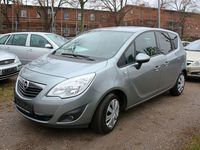 Gebraucht Opel Meriva Design Edition 120 PS (88 kW) 2012 Silber Van / Kleinbus