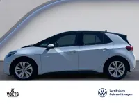 Gebraucht VW ID.3 Pro Performance 150 kW (204 PS) 2023 Weiß Kleinwagen