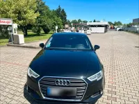 Gebraucht Audi A3 Design 116 PS (85 kW) 2017 Schwarz Limousine